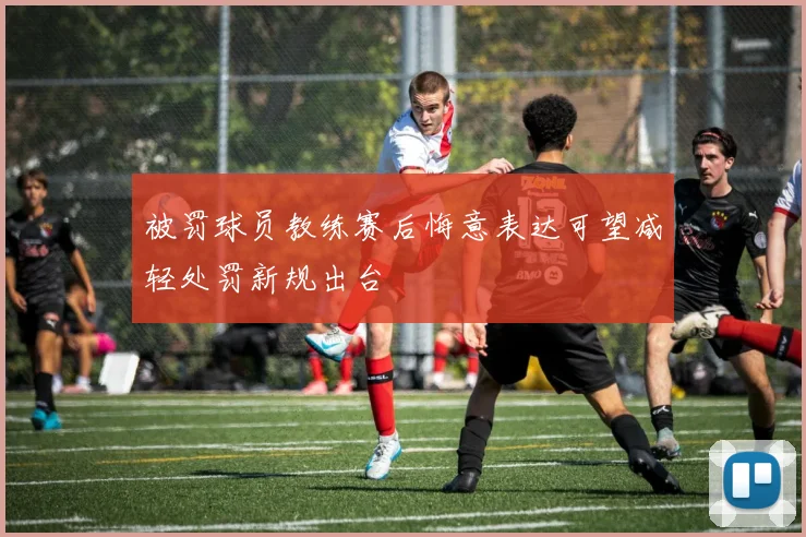 被罚球员教练赛后悔意表达可望减轻处罚新规出台